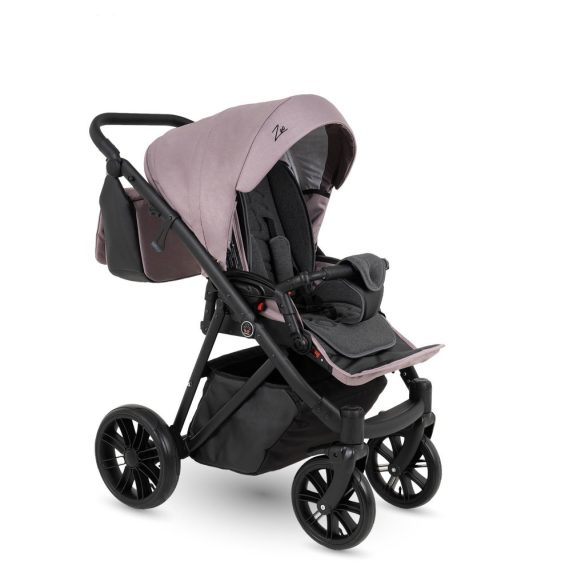 Bergon Camarelo Zeo multifunkciós babakocsi 3in1 - 16 lila