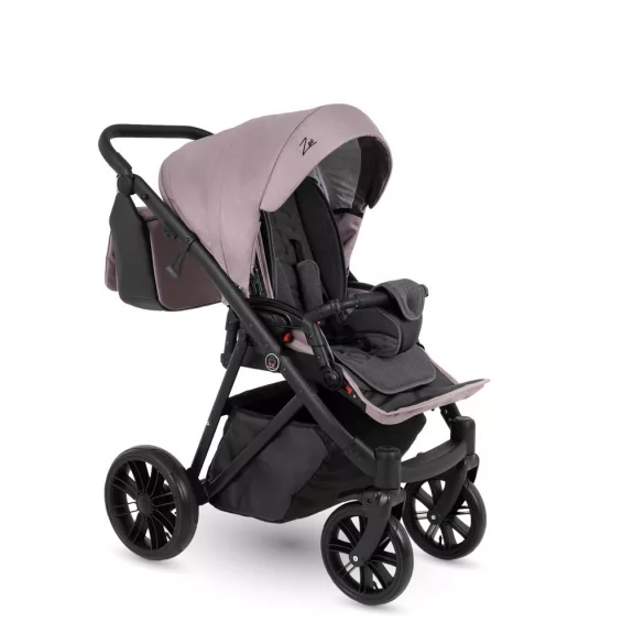 Bergon Camarelo Zeo multifunkciós babakocsi 3in1 - 16 lila
