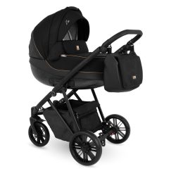   Bergon Camarelo Zeo multifunkciós babakocsi 2in1 - 18 fekete