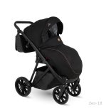 Bergon Camarelo Zeo multifunkciós babakocsi 3in1 - 18 fekete