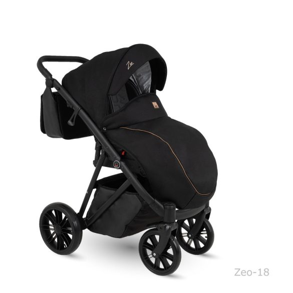 Bergon Camarelo Zeo multifunkciós babakocsi 3in1 - 18 fekete