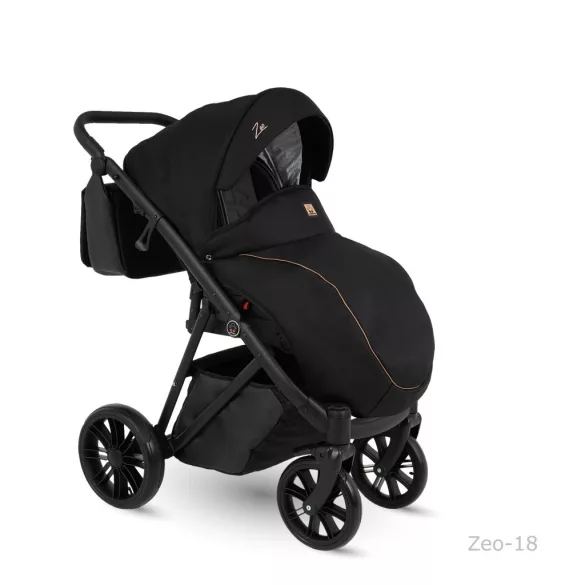 Bergon Camarelo Zeo multifunkciós babakocsi 3in1 - 18 fekete
