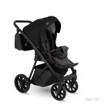 Bergon Camarelo Zeo multifunkciós babakocsi 3in1 - 18 fekete