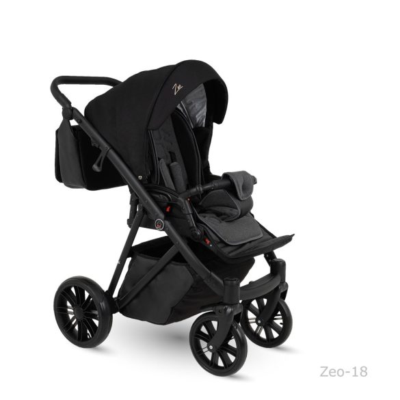 Bergon Camarelo Zeo multifunkciós babakocsi 3in1 - 18 fekete