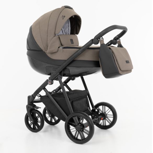 Bergon Camarelo Zeo multifunkciós babakocsi 2in1 - 9 sötétbézs