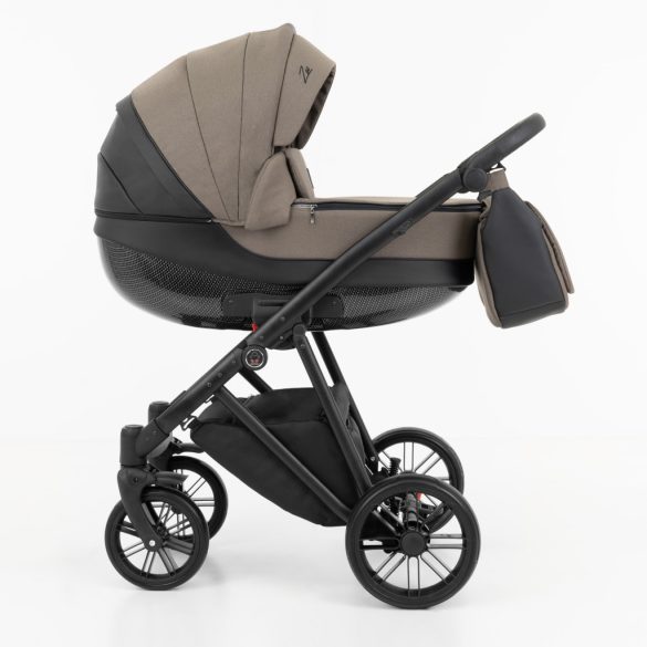 Bergon Camarelo Zeo multifunkciós babakocsi 2in1 - 9 sötétbézs
