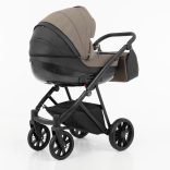 Bergon Camarelo Zeo multifunkciós babakocsi 2in1 - 9 sötétbézs