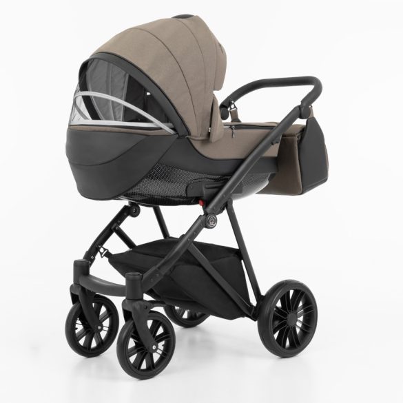 Bergon Camarelo Zeo multifunkciós babakocsi 2in1 - 9 sötétbézs