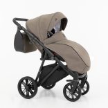 Bergon Camarelo Zeo multifunkciós babakocsi 2in1 - 9 sötétbézs