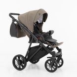 Bergon Camarelo Zeo multifunkciós babakocsi 2in1 - 9 sötétbézs