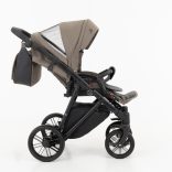 Bergon Camarelo Zeo multifunkciós babakocsi 2in1 - 9 sötétbézs