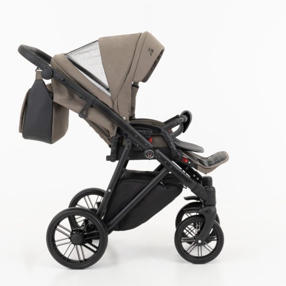 Bergon Camarelo Zeo multifunkciós babakocsi 2in1 - 9 sötétbézs