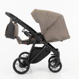 Bergon Camarelo Zeo multifunkciós babakocsi 2in1 - 9 sötétbézs