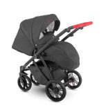 Bergon Camarelo Zeo multifunkciós babakocsi 2in1 - 02 fekete 