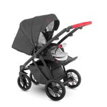 Bergon Camarelo Zeo multifunkciós babakocsi 2in1 - 02 fekete 