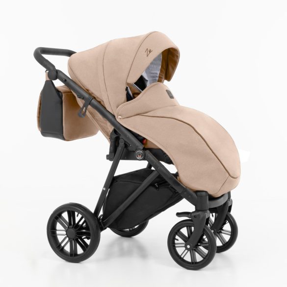 Bergon Camarelo Zeo multifunkciós babakocsi 3in1 - 22 bézs