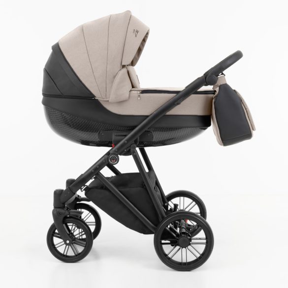 Bergon Camarelo Zeo multifunkciós babakocsi 3in1 - 23 Világos bézs