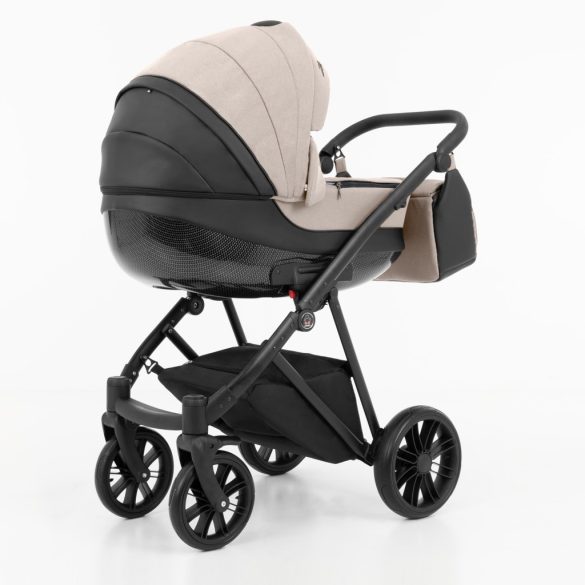 Bergon Camarelo Zeo multifunkciós babakocsi 3in1 - 23 Világos bézs