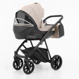 Bergon Camarelo Zeo multifunkciós babakocsi 3in1 - 23 Világos bézs