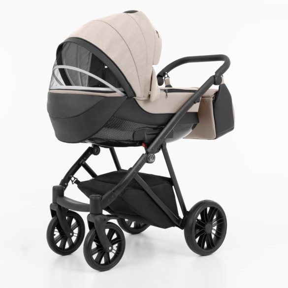 Bergon Camarelo Zeo multifunkciós babakocsi 3in1 - 23 Világos bézs