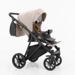 Bergon Camarelo Zeo multifunkciós babakocsi 3in1 - 23 Világos bézs