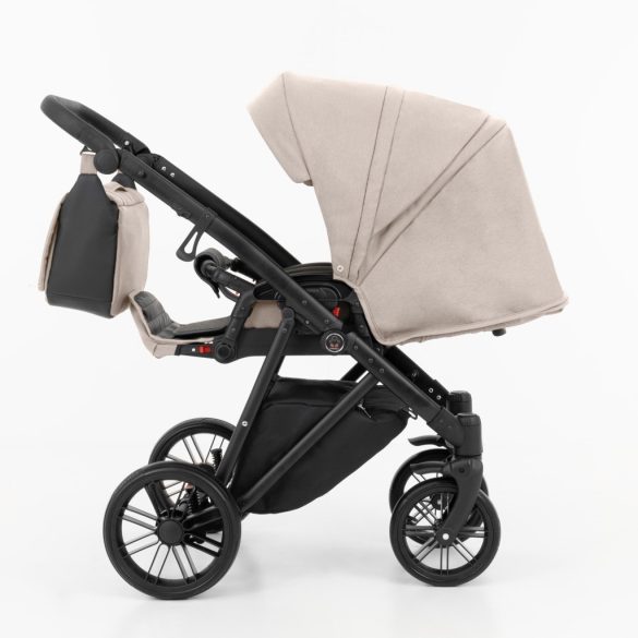 Bergon Camarelo Zeo multifunkciós babakocsi 3in1 - 23 Világos bézs