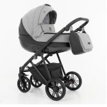 Bergon Camarelo Zeo multifunkciós babakocsi 3in1 - 25 Világos szürke