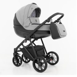   Bergon Camarelo Zeo multifunkciós babakocsi 3in1 - 25 Világos szürke