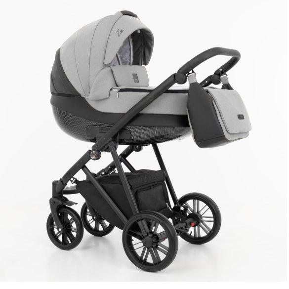 Bergon Camarelo Zeo multifunkciós babakocsi 3in1 - 25 Világos szürke