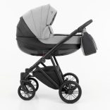 Bergon Camarelo Zeo multifunkciós babakocsi 3in1 - 25 Világos szürke