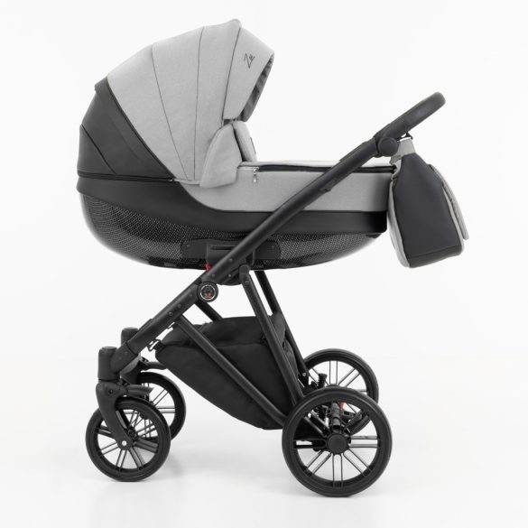 Bergon Camarelo Zeo multifunkciós babakocsi 3in1 - 25 Világos szürke