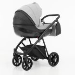 Bergon Camarelo Zeo multifunkciós babakocsi 3in1 - 25 Világos szürke