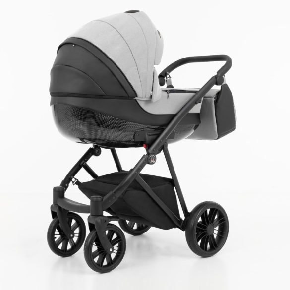 Bergon Camarelo Zeo multifunkciós babakocsi 3in1 - 25 Világos szürke