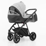 Bergon Camarelo Zeo multifunkciós babakocsi 3in1 - 25 Világos szürke