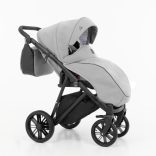 Bergon Camarelo Zeo multifunkciós babakocsi 3in1 - 25 Világos szürke