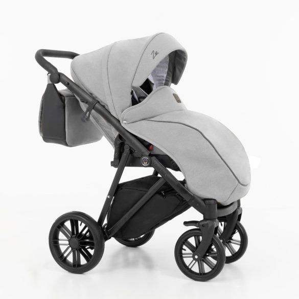 Bergon Camarelo Zeo multifunkciós babakocsi 3in1 - 25 Világos szürke