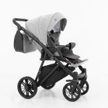 Bergon Camarelo Zeo multifunkciós babakocsi 3in1 - 25 Világos szürke