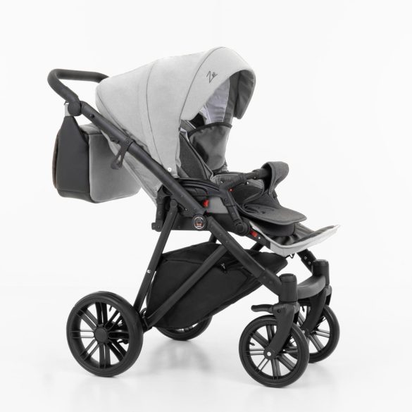 Bergon Camarelo Zeo multifunkciós babakocsi 3in1 - 25 Világos szürke