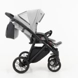 Bergon Camarelo Zeo multifunkciós babakocsi 3in1 - 25 Világos szürke