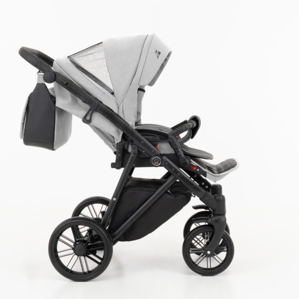 Bergon Camarelo Zeo multifunkciós babakocsi 3in1 - 25 Világos szürke