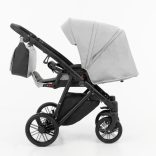 Bergon Camarelo Zeo multifunkciós babakocsi 3in1 - 25 Világos szürke