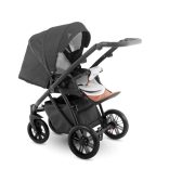 Bergon Camarelo Zeo multifunkciós babakocsi 2in1 - 03 sötét szürke