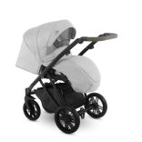 Bergon Camarelo Zeo multifunkciós babakocsi 2in1 - 05 világosszürke