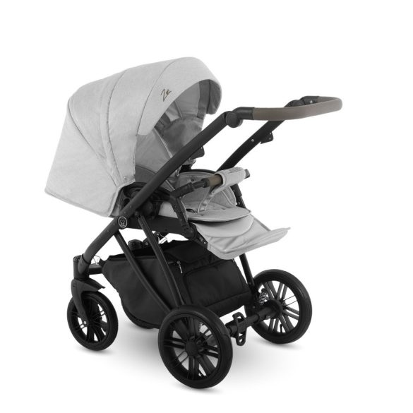 Bergon Camarelo Zeo multifunkciós babakocsi 2in1 - 05 világosszürke