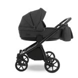 Bergon Camarelo Previo multifunkciós babakocsi 2in1 -01 fekete