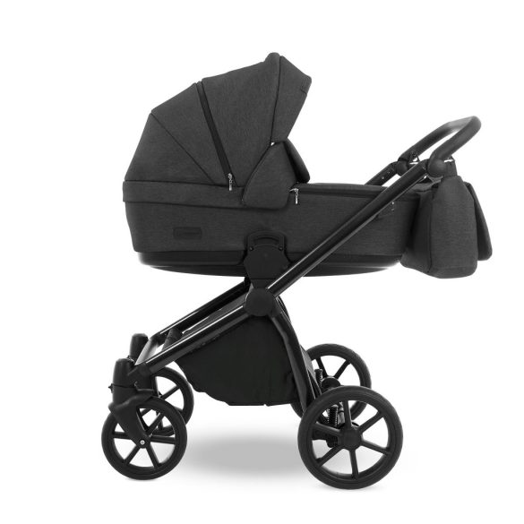 Bergon Camarelo Previo multifunkciós babakocsi 3in1 -01 fekete