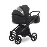 Bergon Camarelo Previo multifunkciós babakocsi 3in1 -01 fekete