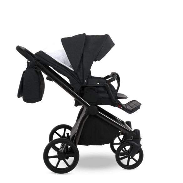 Bergon Camarelo Previo multifunkciós babakocsi 3in1 -01 fekete