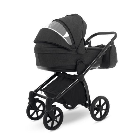 Bergon Camarelo Previo multifunkciós babakocsi 2in1 -01 Fekete