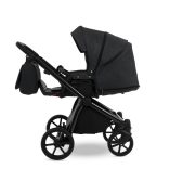 Bergon Camarelo Previo multifunkciós babakocsi 2in1 -01 Fekete